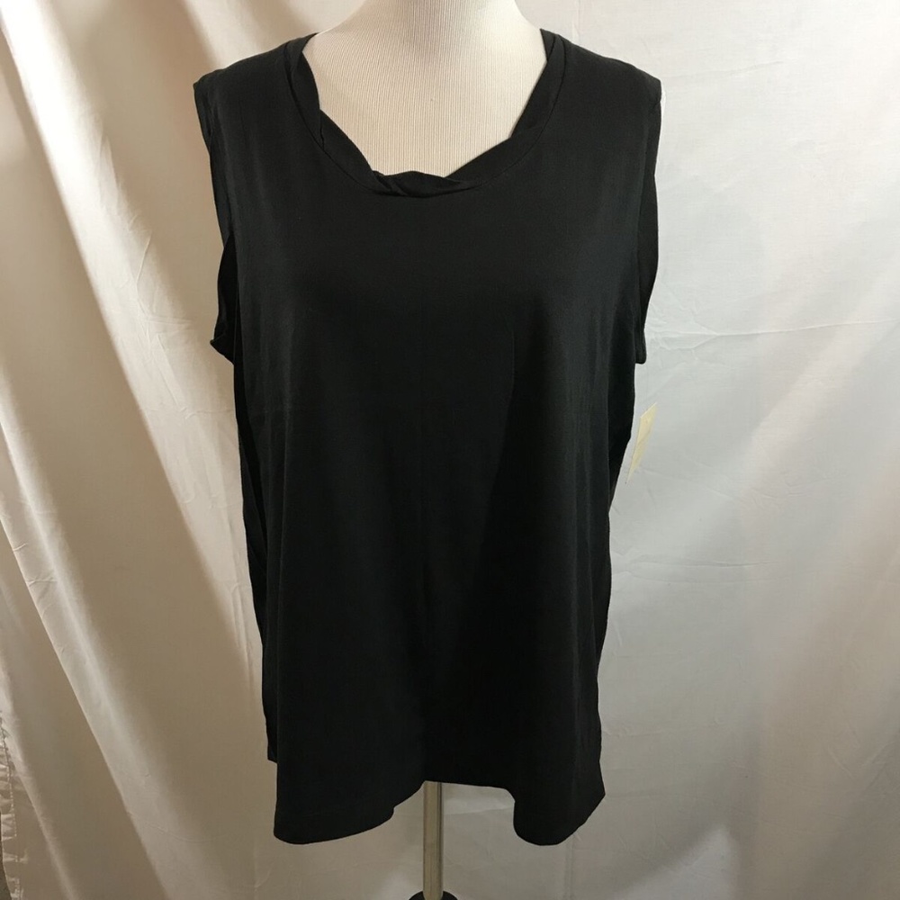 Covington Sport black sleeveless top - womens 16/1